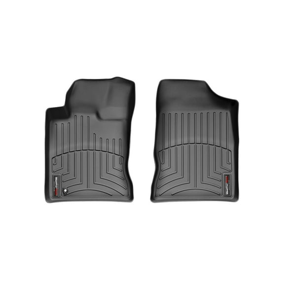 WeatherTech Custom Fit FloorLiners compatible with 2001-2004 Chrysler PT Cruiser - 1st Row (Driver & Passenger), Black