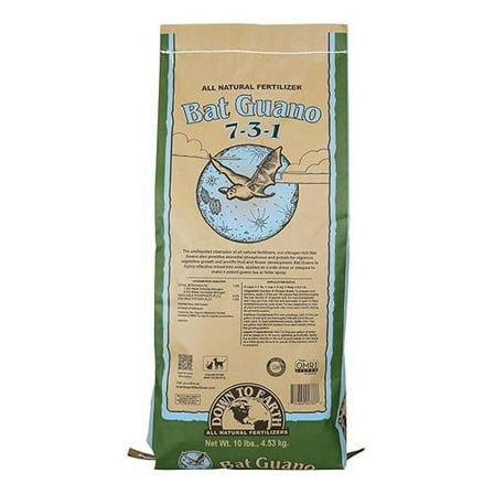 Down to Earth Bat Guano Fertilizer 10 lb Bag