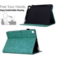 thumbnail image 3 of ELEHOLD Case for Samsung Galaxy Tab A9, Slim PU Leather Case with Card Holder Folio Stand Cover Compatible with Samsung Galaxy Tab A9,Blue, 3 of 6