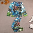 thumbnail image 4 of The Legend of Zelda Pajamas 2 Piece Pjs Set Sleepwear, 4 of 8