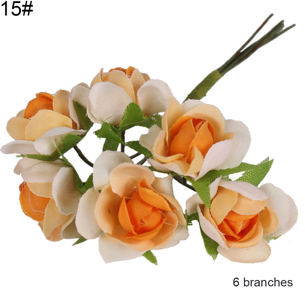 Details about   Apricot Silk Flower Artificial Flowers Spring Hydrangea Wedding Party Decor Gift 