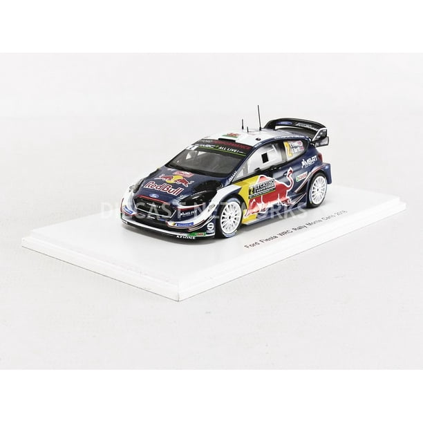 Spark Ford Fiesta Wrc Monte Carlo 18 1 43 Walmart Com Walmart Com