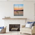 thumbnail image 3 of Stupell Industries Sunset Boat Photography Transportation Photography Gallery Wrapped Canvas Art Print Wall Art, 30 x 40, 3 of 8