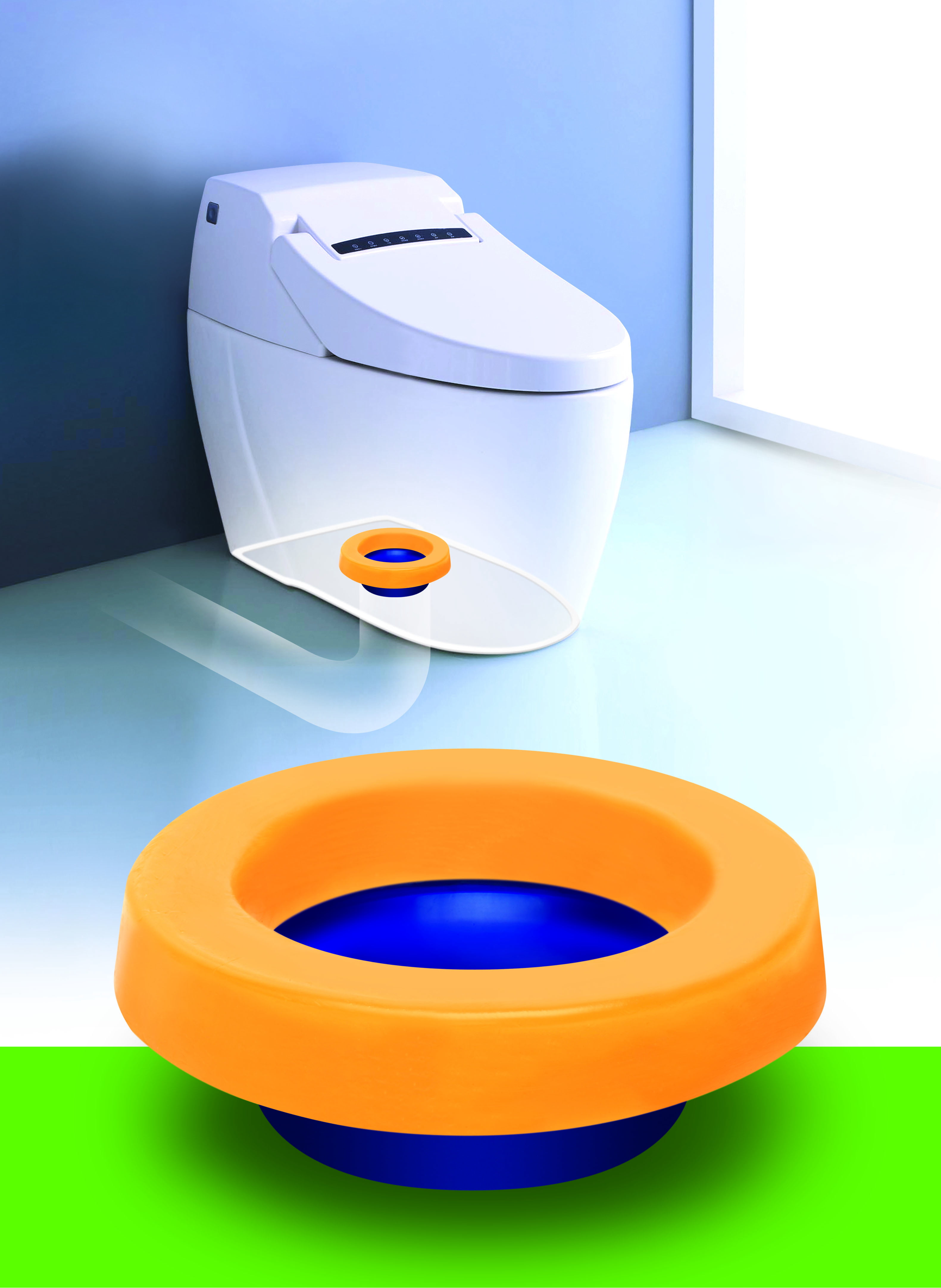 27x27mm Plastic Toilet Seat Hinge Bolt Screws Washers Kits F Repair w/ Nuts Set 