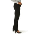thumbnail image 3 of Lee Women's Comfort Waist Knit Straight Leg Pant, 3 of 6