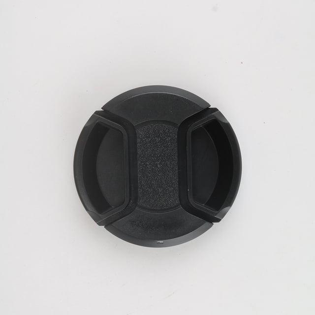 Inteprter Tapa de lente frontal de cámara universal para 46/49/52/55/58/62/67/72/77 mm Accesorios de cámara y óptica 46 mm