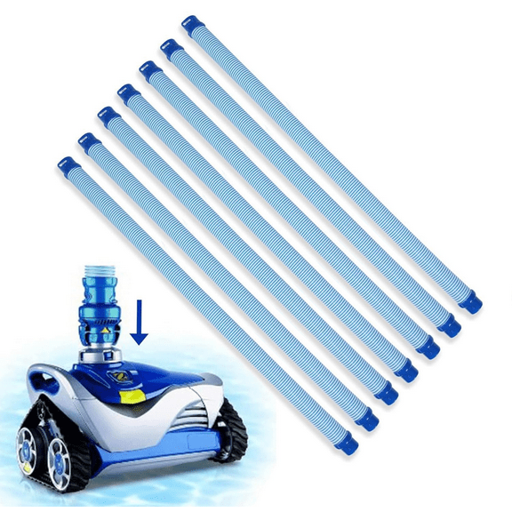 Pool Cleaner Hose Replacement Kit for Zodiac Mx6 Mx8 Pool Systems R0527700 39"-7PCS