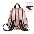 thumbnail image 5 of FORMRS School Backpack with Front Zippered Pocket 12" Elementary Student Travel Daypack, Cute Pink Halloween, 5 of 6