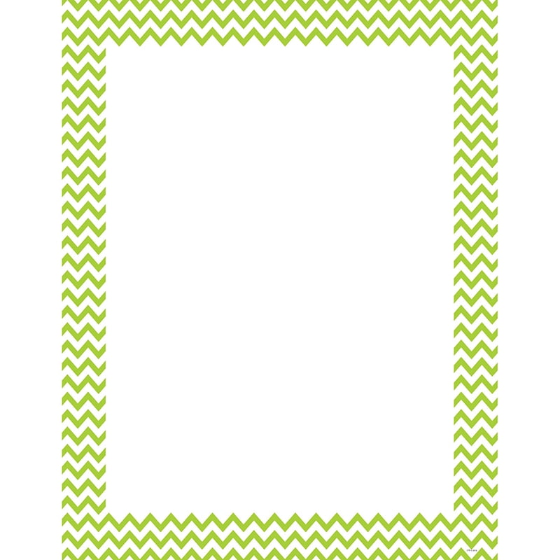 LIME GREEN CHEVRON CHART - Walmart.com