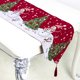 thumbnail image 3 of Corredor de mesa bordado de Navidad para decoraciones de mesa de comedor de fiesta de Navidad, 3 of 8