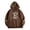 Brown, variant on GPOECD Women's Cute Cattle Graphic Hoodie Long Sleeve Pullover Sweatshirt Soft Comfortable Casual Streetwear Top Grey,L