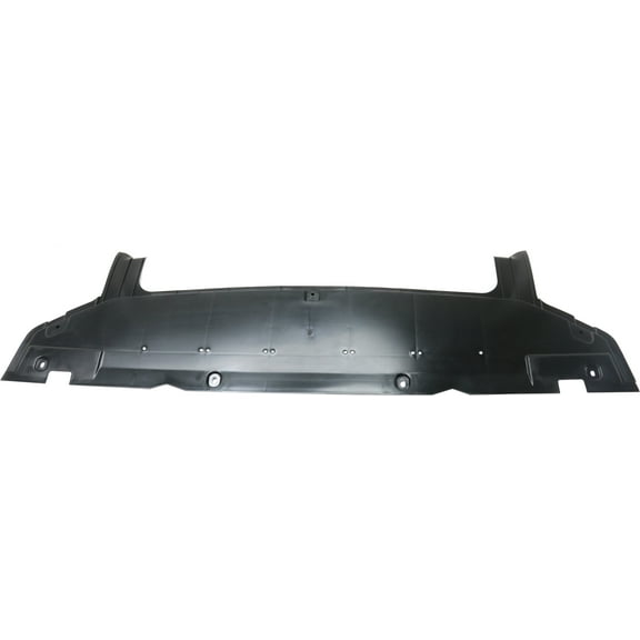 Valance Compatible with 2009-2012 Audi A4 Quattro Front Primed