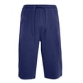 thumbnail image 1 of HXWCHs Men's Linen Beach Pants Elastic Waist Golf Wear Navy M, 1 of 9