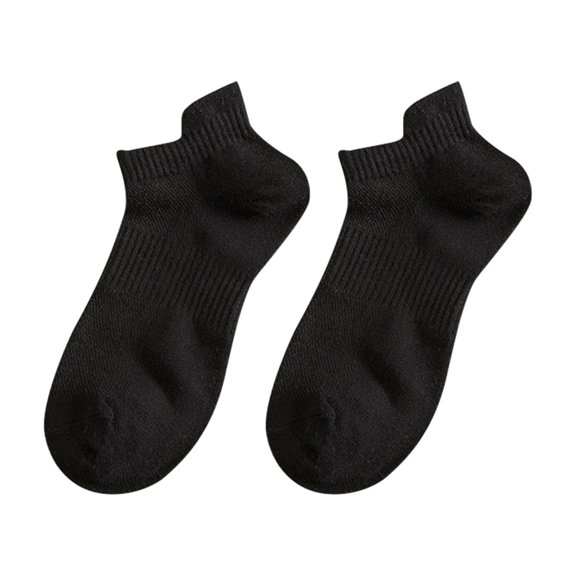 Socks for Men Thin Breathable Low Top Socks, Summer Shallow Mouth Sweat Absorbing Cotton Socks