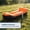 orange, variant on Upgraded Pillow Design Tool-Free Inflatable Lazy Sofa, Waterproof Outdoor Air Bed with Portable Storage Bag