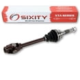 thumbnail image 2 of Sixity XTA Front Left Axle compatible with Polaris Sportsman 500 2003 - A03CL50AA 6X6, 2 of 3