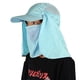 thumbnail image 5 of Sombrero desmontable JAAS visera ancha cuello oreja tapa pesca senderismo azul claro, 5 of 5