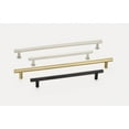 thumbnail image 2 of Emtek CS87004US26 Mod Hex 18" Center To Center Bar Appliance Pull - Chrome, 2 of 3