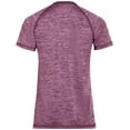 thumbnail image 2 of Holloway Sportswear M Womens Electrify 2.0 Short Sleeve Tee Cardinal Heather 222722, 2 of 4