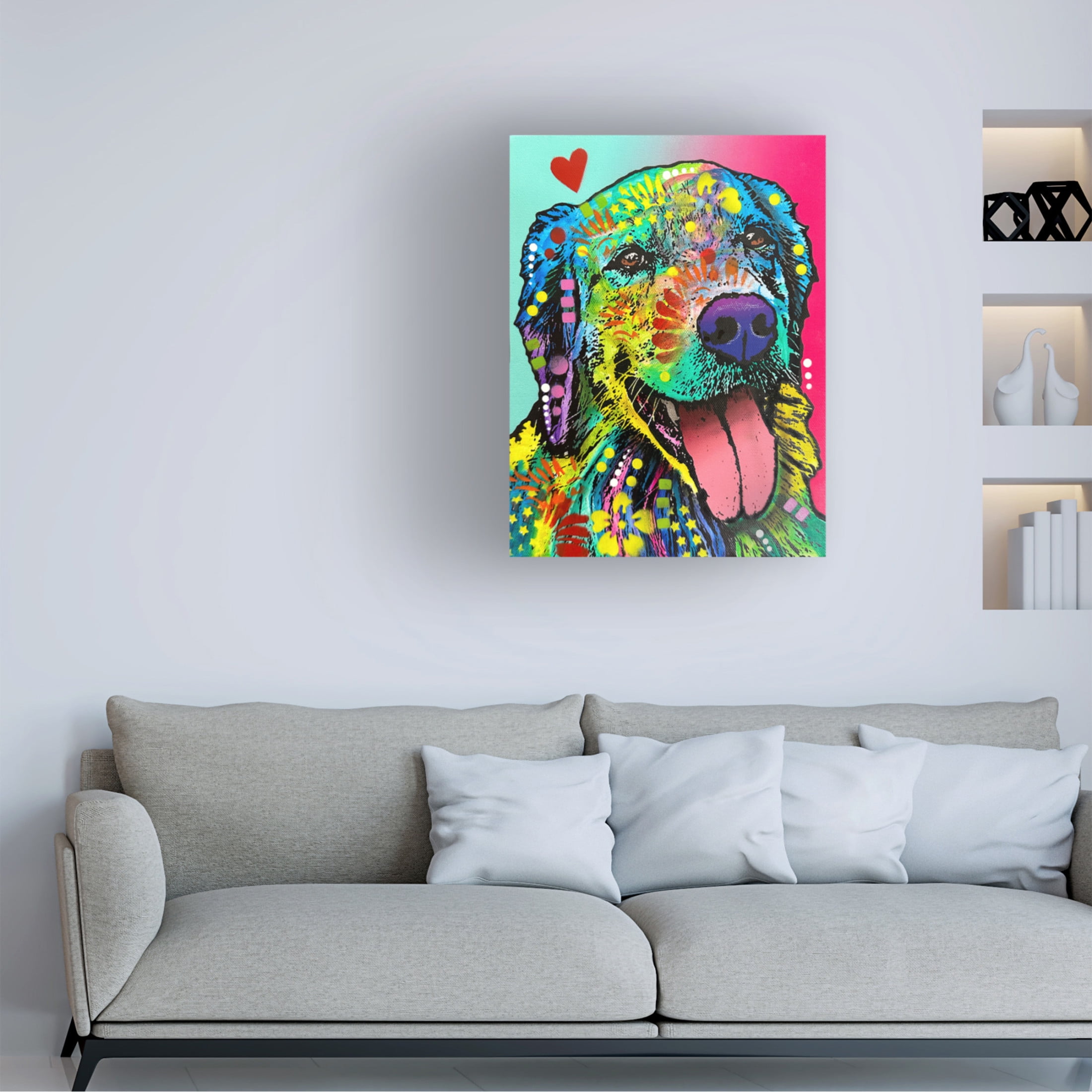 Canvas Wall Art - Dean Russo- Exclusive 'Cast' Wall Art for Living Room, Bedroom, or Office Décor by Trademark Fine Art - 24 x 32 Inches