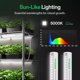 thumbnail image 4 of Luces LED de cultivo VIVOSUN T5 24W 5000K de espectro completo, 1 pie, paquete de 4, 4 of 7