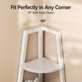 thumbnail image 3 of corner shelf, 3 of 7