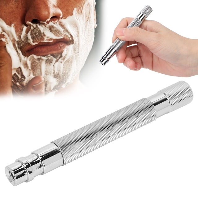 De Afeitadora Manual, De Metal Que Cambia Manualmente La Hoja Antideslizante Para Regalo De Hombres Para Afeitarse