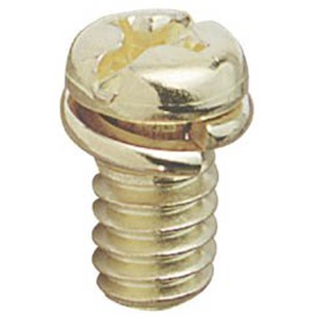 Westinghouse 7704800 Antique Brass Motor Screw Kit for Mounting Fan