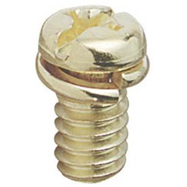 Westinghouse 7704800 Antique Brass Motor Screw Kit for Mounting Fan
