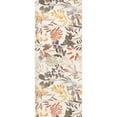 thumbnail image 2 of Idea4wall 2pcs Abstract Botanical Modern Leaf and Floral Design Earthy Tones Wall Murals, Not Peel and Stick, Non-Woven Wallpaper Large Wall Decoration for Rooms, 48"x120", 2 of 5