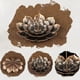 thumbnail image 2 of Incense Stick Holder Round Plate Insense Ash Catcher Joss Cone Insence, 2 of 5