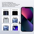 thumbnail image 3 of Digitalizador Táctil De Pantalla LCD, Buena Compatibilidad Reemplazo De Pantalla De Teléfono Con Tecnología Táctil 3D Slick Feel Con Kit De Reparación Para Reparación, 3 of 7