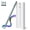 Grey, variant on MEKO Dual-Tip Stylus for iPad 6–10th Gen, 13 Min Fast Charge, Palm Rejection & Tilt, iPad Pencil for Pro 11/12.9/M4, Air 3–5/M2, Mini 5/6, Touchscreens