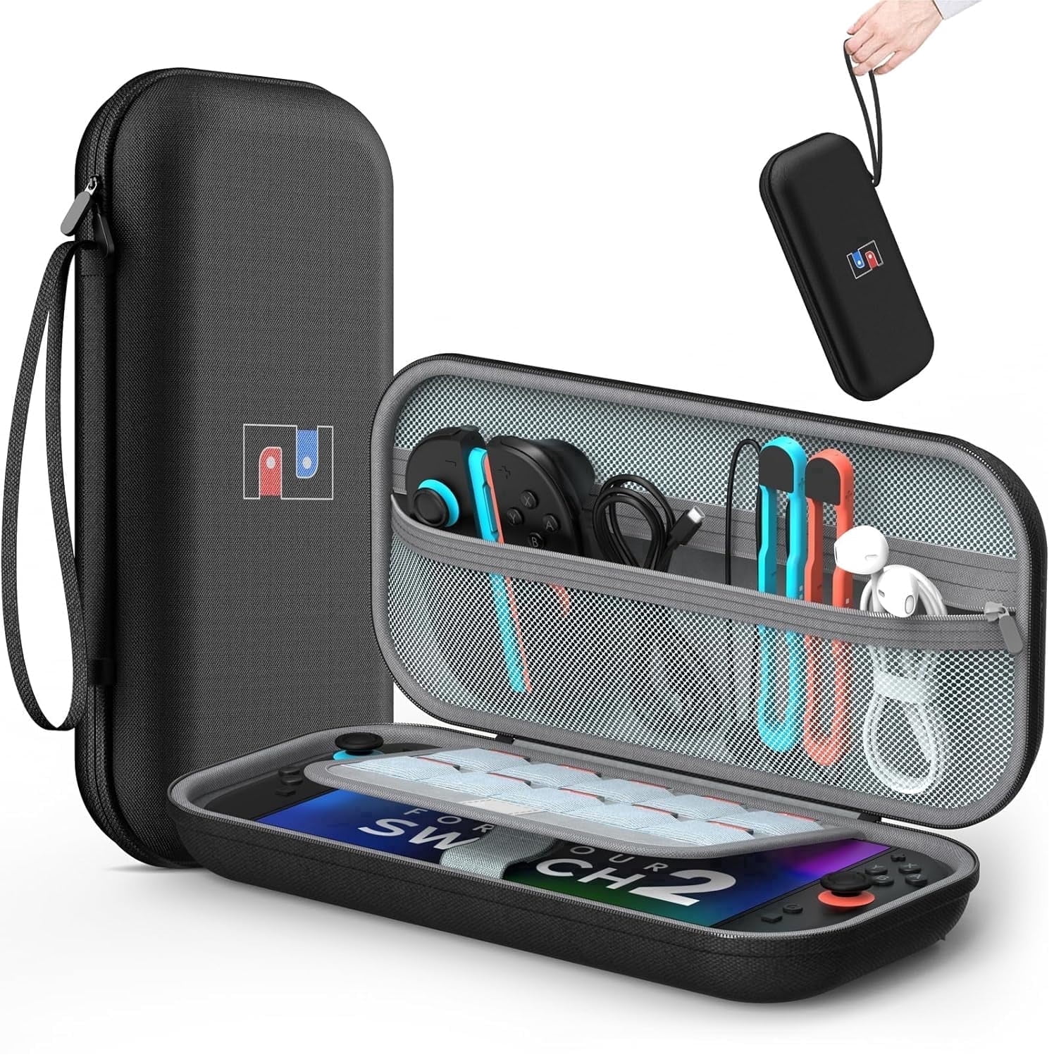 Carrying Case for Nintendo Switch 2 (2025), Zelda Switch