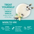 thumbnail image 6 of Designer Wellness, Designer Whey, Natural 100% Whey Protein Powder with Probiotics, Fiber, and Key B-Vitamins for Energy, Gluten-free, Non-GMO, French Vanilla, 4 lb, 6 of 7