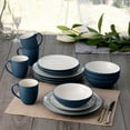 thumbnail image 7 of Noritake Colorwave Blue 16-Piece Coupe Dinnerware Set, Service for 4, 7 of 7