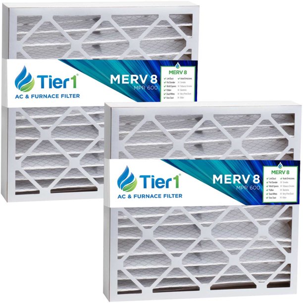Tier1 19x20x41/4 Merv 8 Replacement for Carrier AC Furnace Air Filter