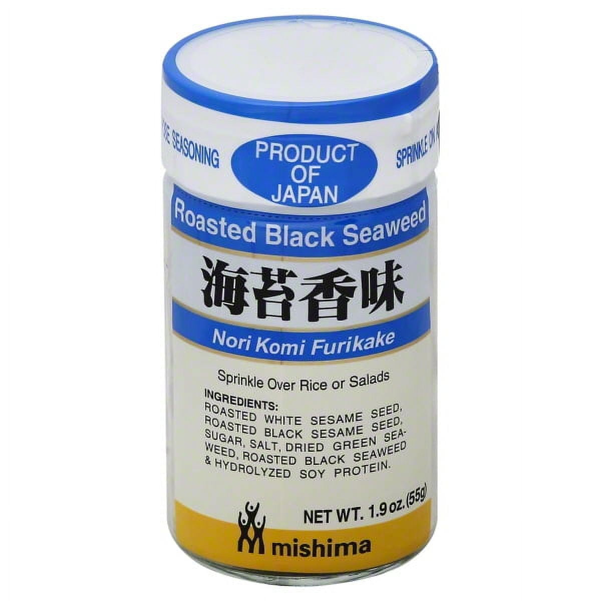 Mishima Foods Ochazuke Wakame (Seaweed & Rice Cracker Furikake Mix
