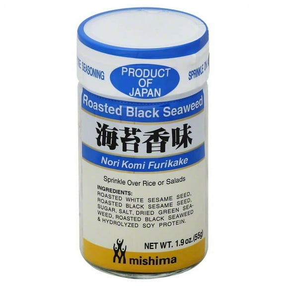 Nori Komi Furikake, Prepared Sesame Seed & Seaweed - 1.9oz