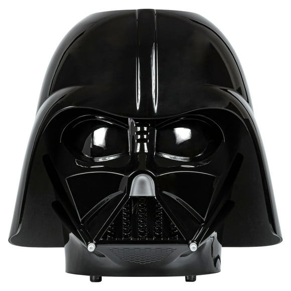 Máquina para hacer palomitas Darth Vader de Uncanny Brands, 120 V, aire caliente