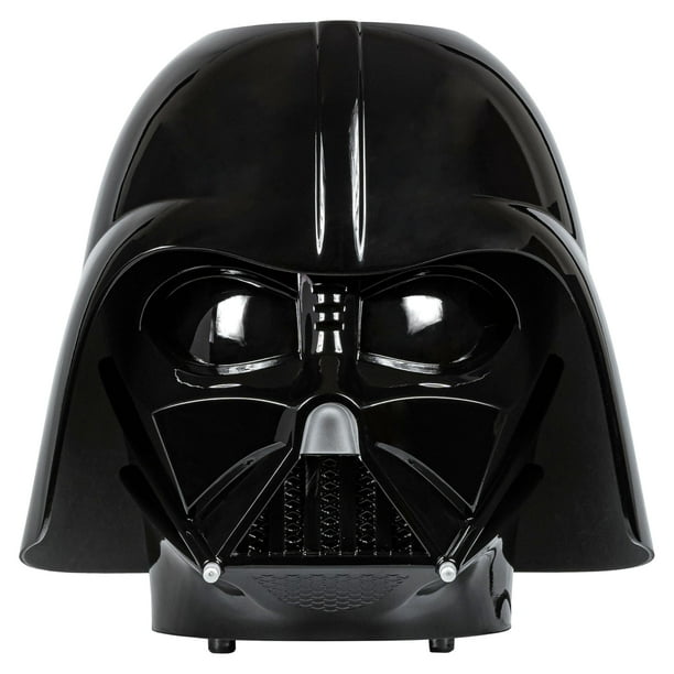 Máquina para hacer palomitas Darth Vader de Uncanny Brands, 120 V, aire caliente