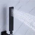 thumbnail image 5 of Pressured-Balanced Wall Mount Bathtub Faucet, Waterfall Tub Faucet with Handheld Shower, 5 of 8