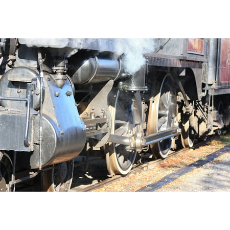 Rail Transportation Set - LAMINATED POSTER Rail Railroad Transport Railway Travel Poster 24x16 Adhesive Decal