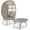 Gray, variant on ChaoLink Oversize Wicker Egg Chair with Ottoman, Egg Basket Lounge Chair with Thick Cushion, Comfy Egg Rattan Seat