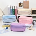 thumbnail image 3 of Tumao Pencil Case Large Capacity, Big Storage Pencil Pouch Pencil Bag with 9 Compartments, Office Stationery Organizer, 3 of 7