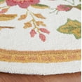 thumbnail image 3 of Safavieh Chelsea Dania Bordered Area Rug, Ivory, 8' x 8' Round, 3 of 8