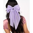 thumbnail image 3 of Wattne Adult Hair Bows Hair Barrettes, Purple White Pink, 3 ct, 3 of 6