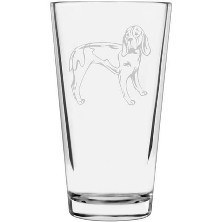 

Artois Hound Dog Themed Etched All Purpose 16oz Libbey Pint Glass