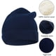 thumbnail image 3 of Gorro de punto 100% lana merina Gorros de invierno cálidos unisex Gorro de punto elástico suave, transpirable y acogedor, 3 of 6