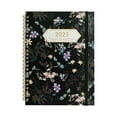 2025 Planner Weekly and Monthly Planner Spiral Bound Hardcover Floral 2025 Calendar Planner Book